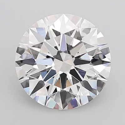 8.05ct E VVS2 Rare Carat Ideal Cut Round Lab Grown Diamond
