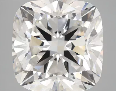 8.11ct G VS2 Rare Carat Ideal Cut Cushion Lab Grown Diamond