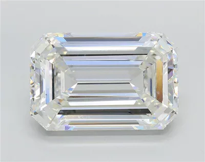 10.04ct G VS1 Very Good Cut Emerald Lab Grown Diamond
