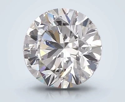 1.27ct H VVS2 Rare Carat Ideal Cut Round Lab Grown Diamond