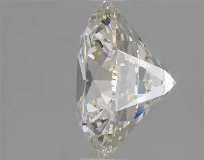 3.09ct H VS1 Rare Carat Ideal Cut Round Lab Grown Diamond