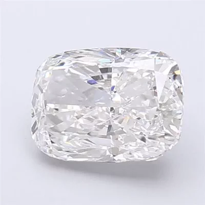 2.70ct E VS1 Very Good Cut Cushion Lab Grown Diamond