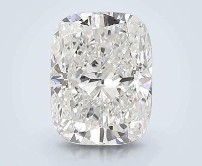 5.05ct E VVS2 Rare Carat Ideal Cut Cushion Lab Grown Diamond