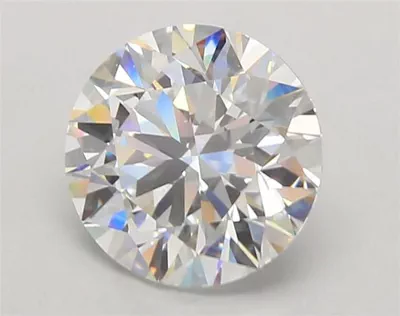 3.04ct E VS1 Rare Carat Ideal Cut Round Lab Grown Diamond