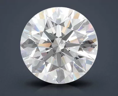 5.01ct D FL Rare Carat Ideal Cut Round Lab Grown Diamond