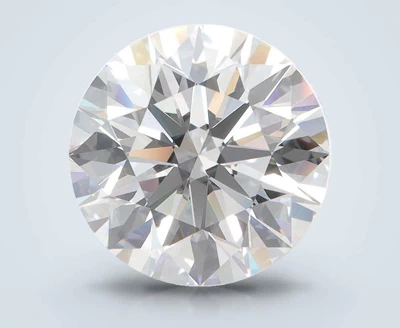 5.01ct D FL Rare Carat Ideal Cut Round Lab Grown Diamond