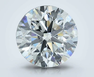 4.00ct F SI1 Excellent Cut Round Diamond