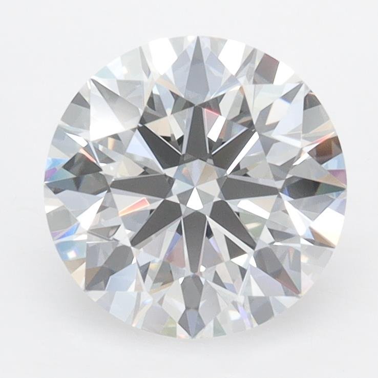 2.05ct D VVS1 Rare Carat Ideal Cut Round Lab Grown Diamond
