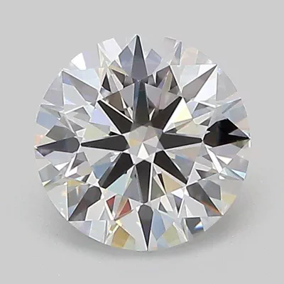 1.26ct D VS1 Rare Carat Ideal Cut Round Lab Grown Diamond