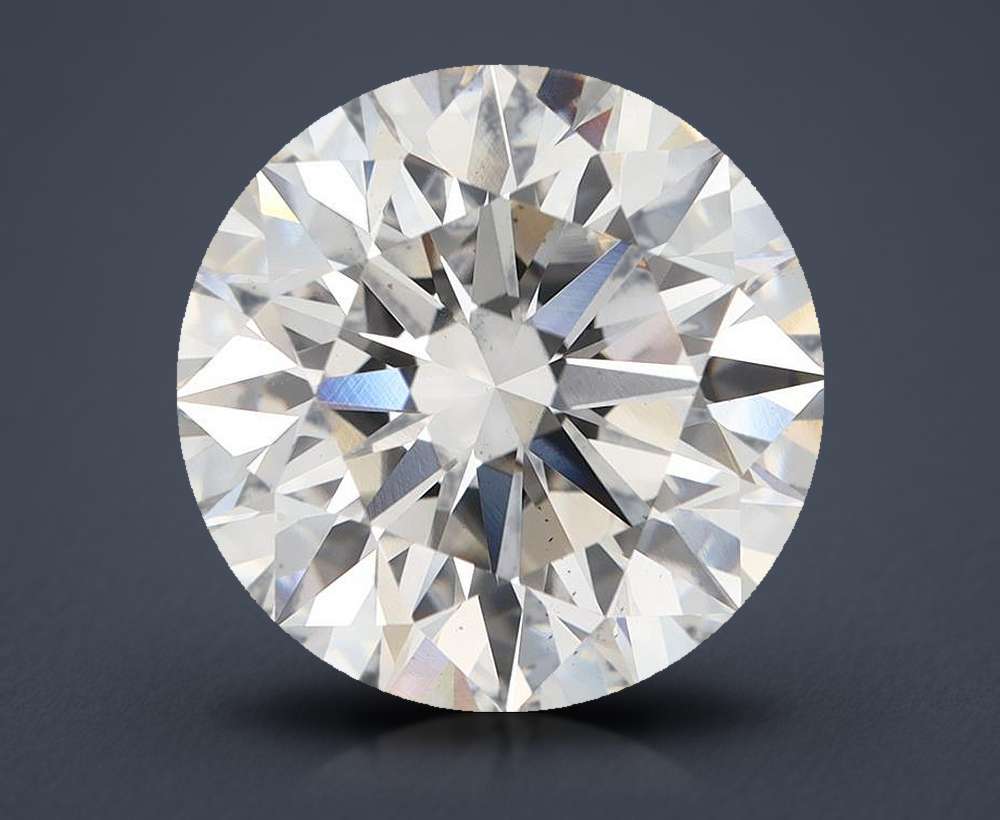 9.04ct G VS2 Rare Carat Ideal Cut Round Lab Grown Diamond
