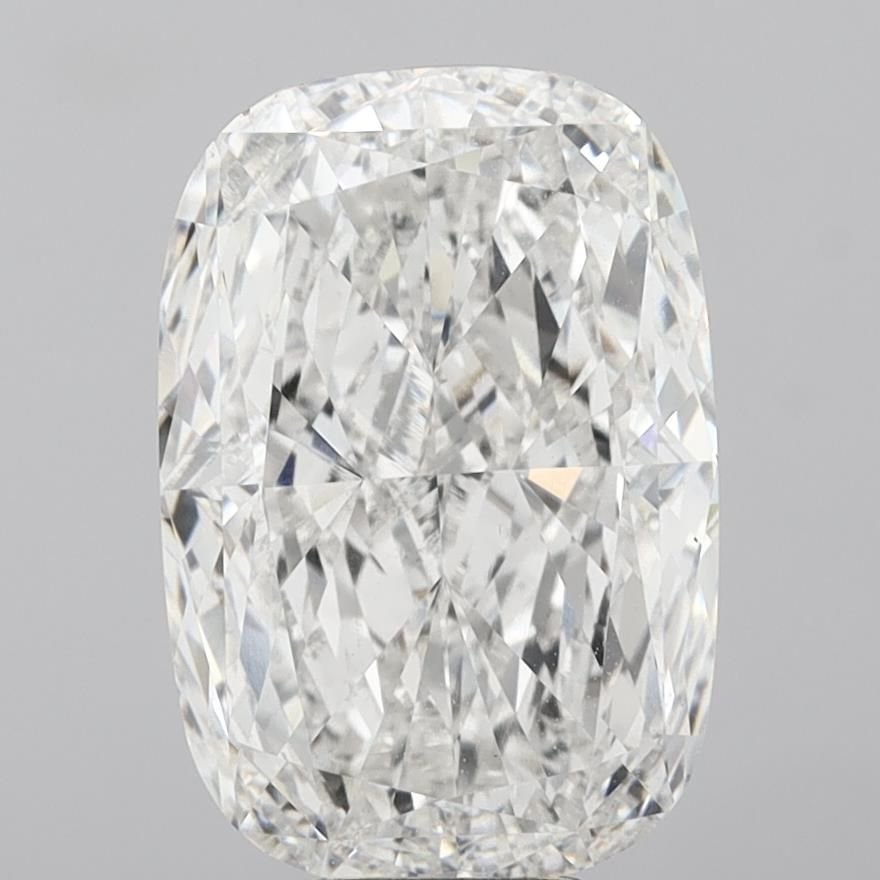 9.14ct F VS1 Excellent Cut Cushion Lab Grown Diamond
