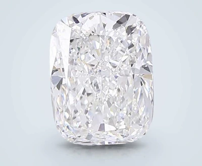 6.02ct F VS1 Rare Carat Ideal Cut Cushion Lab Grown Diamond