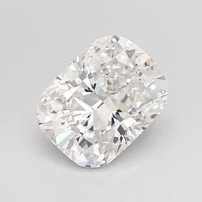 2.03ct E VS1 Very Good Cut Cushion Lab Grown Diamond