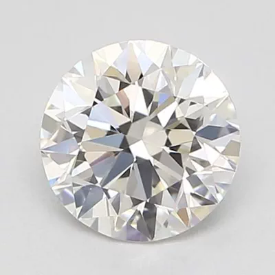 0.42ct H VVS1 Excellent Cut Round Diamond