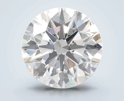 3.50ct D VVS1 Rare Carat Ideal Cut Round Lab Grown Diamond