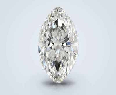 2.26ct F VS2 Rare Carat Ideal Cut Marquise Lab Grown Diamond
