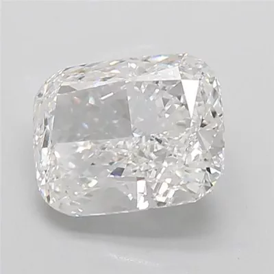 6.02ct E VVS1 Rare Carat Ideal Cut Cushion Lab Grown Diamond