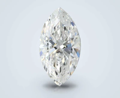 2.09ct D VVS1 Rare Carat Ideal Cut Marquise Lab Grown Diamond