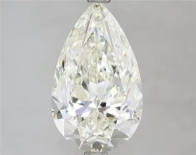 3.20ct I SI1 Very Good Cut Pear Diamond