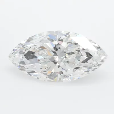 1.00ct D VVS1 Rare Carat Ideal Cut Marquise Lab Grown Diamond
