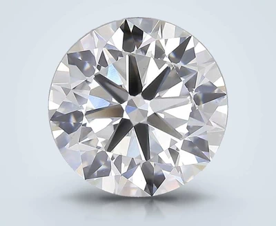 10.03ct H VS1 Very Good Cut Round Lab Grown Diamond