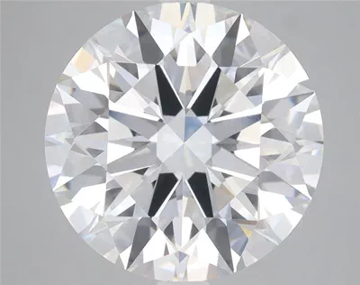 6.02ct E VS2 Rare Carat Ideal Cut Round Lab Grown Diamond