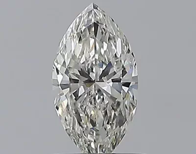 0.59ct I SI2 Rare Carat Ideal Cut Marquise Diamond