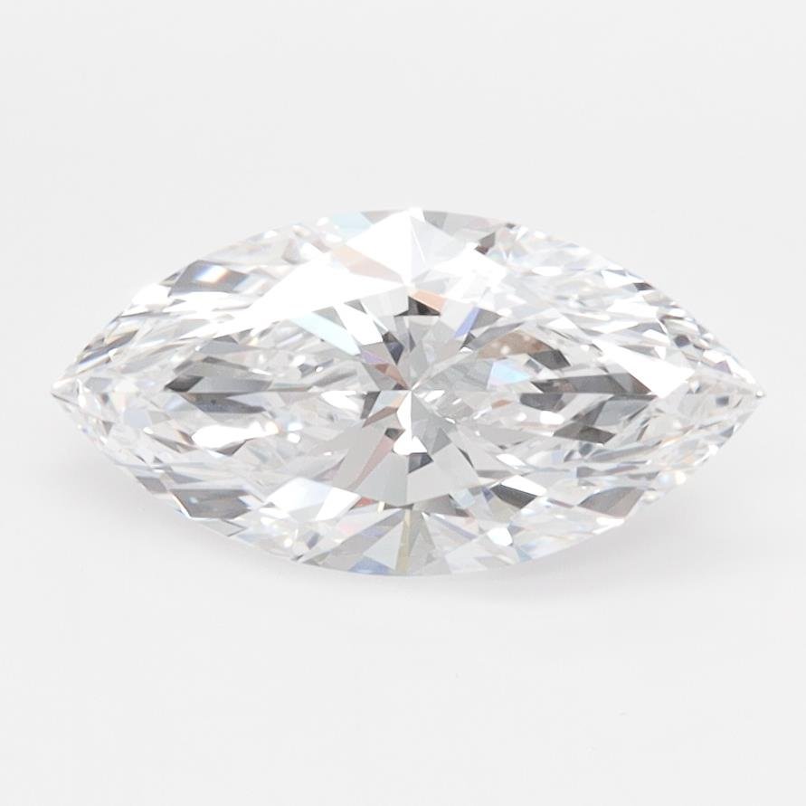 1.26ct D VVS1 Rare Carat Ideal Cut Marquise Lab Grown Diamond