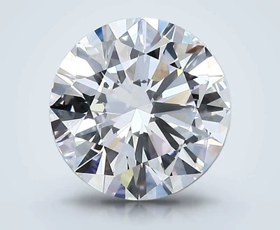 1.69ct D VVS2 Rare Carat Ideal Cut Round Diamond