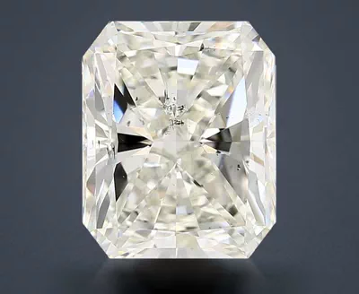 2.01ct J SI2 Very Good Cut Radiant Diamond