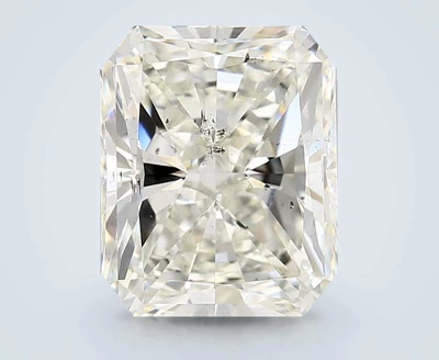 2.01ct J SI2 Very Good Cut Radiant Diamond