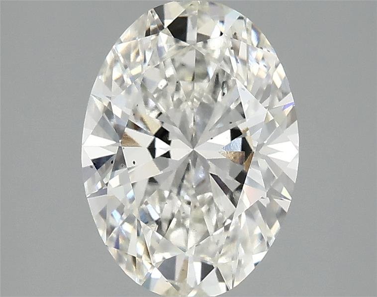 2.01ct G VS2 Rare Carat Ideal Cut Oval Lab Grown Diamond