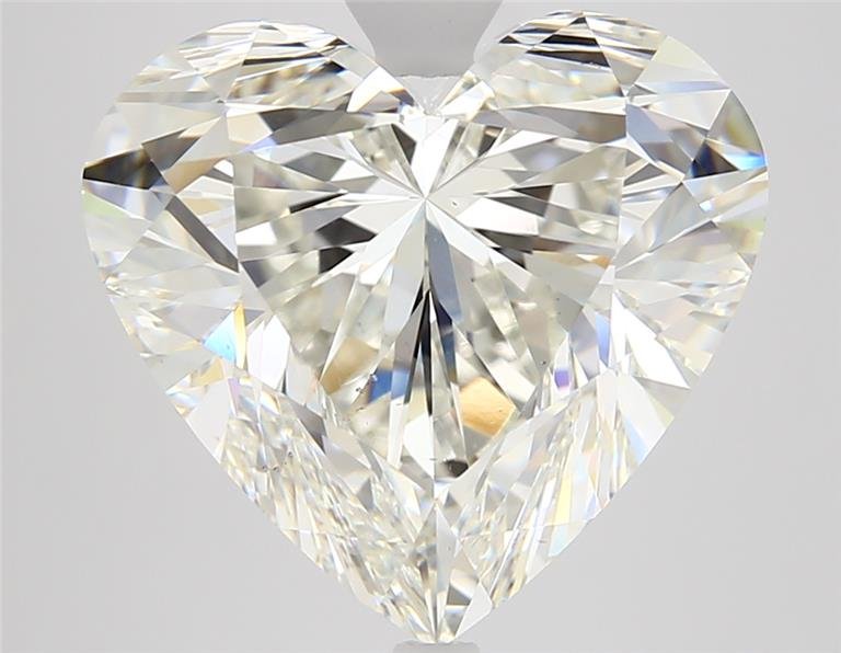8.01ct I VS2 Very Good Cut Heart Diamond