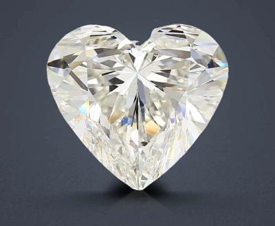 8.01ct I VS2 Very Good Cut Heart Diamond
