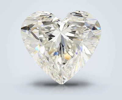 8.01ct I VS2 Very Good Cut Heart Diamond