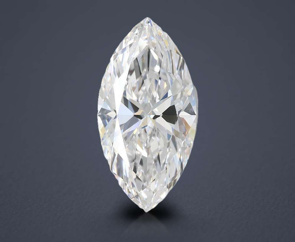 2.49ct D IF Rare Carat Ideal Cut Marquise Lab Grown Diamond