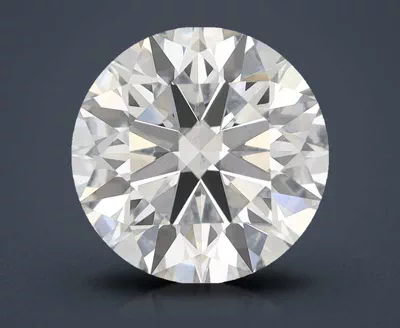 4.56ct H VS1 Rare Carat Ideal Cut Round Lab Grown Diamond