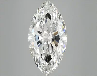 6.19ct F VS1 Rare Carat Ideal Cut Marquise Lab Grown Diamond