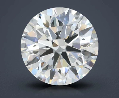 3.49ct D IF Rare Carat Ideal Cut Round Lab Grown Diamond
