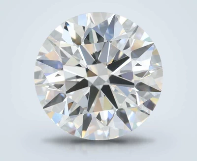3.49ct D IF Rare Carat Ideal Cut Round Lab Grown Diamond