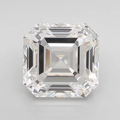 1.79ct E VVS2 Rare Carat Ideal Cut Asscher Lab Grown Diamond