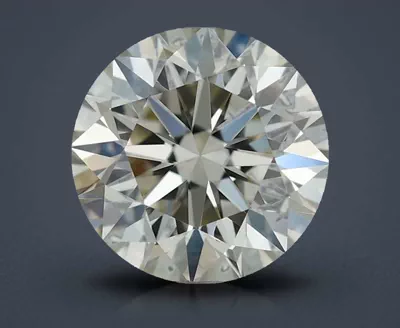 0.61ct K VVS1 Excellent Cut Round Diamond