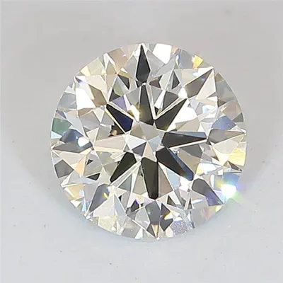 1.50ct I VS1 Rare Carat Ideal Cut Round Lab Grown Diamond