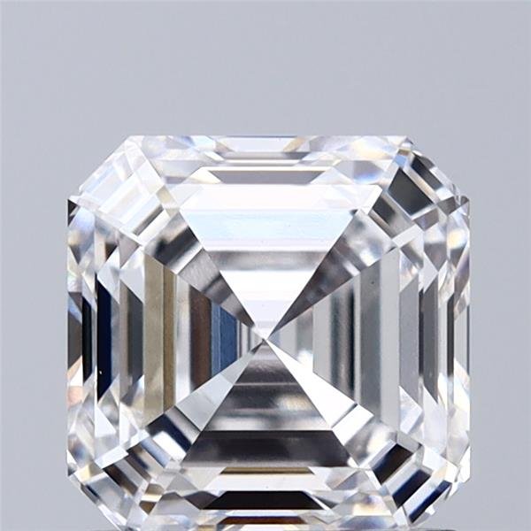 1.52ct E VS1 Rare Carat Ideal Cut Asscher Lab Grown Diamond