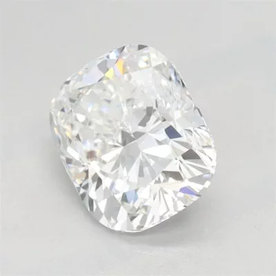 1.16ct D VVS1 Very Good Cut Cushion Lab Grown Diamond