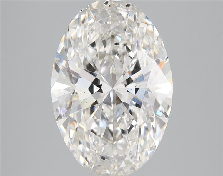 2.66ct G SI1 Rare Carat Ideal Cut Oval Lab Grown Diamond