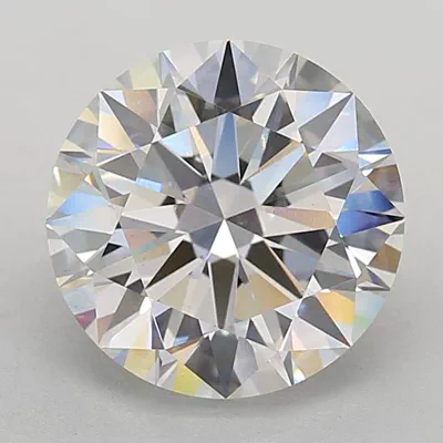 4.51ct F VS1 Rare Carat Ideal Cut Round Lab Grown Diamond