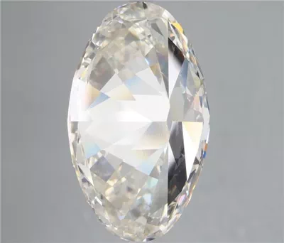 8.88ct K VVS2 Rare Carat Ideal Cut Oval Diamond