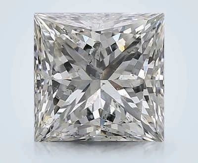 2.01ct I SI2 Rare Carat Ideal Cut Princess Diamond