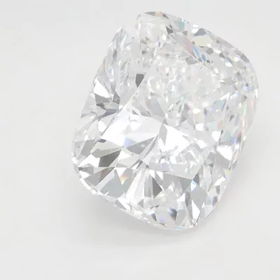 5.06ct D VVS2 Rare Carat Ideal Cut Cushion Lab Grown Diamond